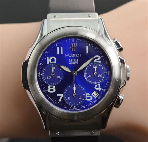 hublot mgm|Hublot MDM Chronograph 1810.1 .